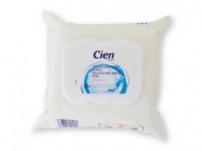 Cien Toallitas faciales 0.99 €