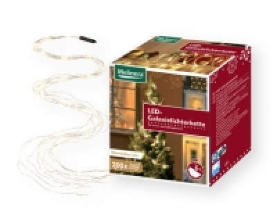 Lidl  Melinera Guirnalda de bombillas LED