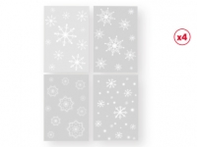 Melinera Pegatinas navideñas para ventanas 1.99 €