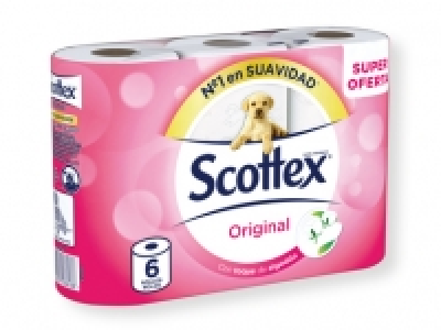Scottex Papel higiénico 1.00 €