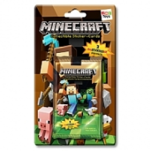Minecraft - Pack 3 Cartas (varios modelos)
