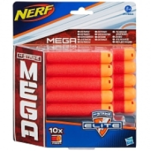 Nerf Elite - Mega 10 Dardos 7.99 €