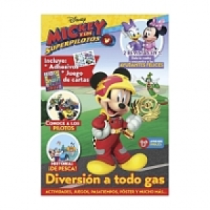 Mickey Mouse - Revista Mickey y los Superpilotos (varios mod 9.99&nbsp;&euro;