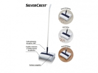 Lidl  SilverCrest Escoba eléctrica recargable