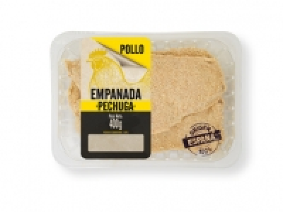 Lidl  Delave Filete de pechuga de pollo empanado