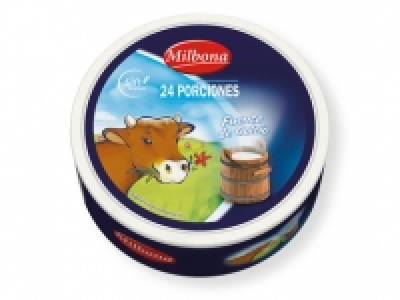 Milbona Porciones de queso fundido 1.09 €