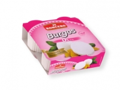 Roncero Queso burgos mini 0.75 €