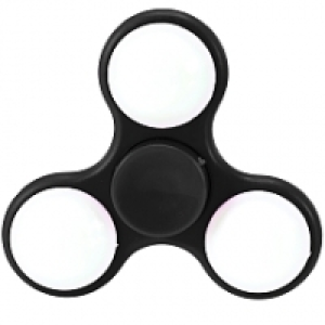 Fidget Spinner Negro con Luz 2.49&nbsp;&euro;