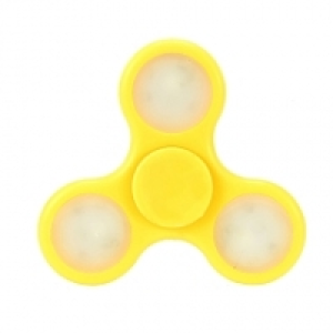 Fidget Spinner Amarillo con Luz 2.49&nbsp;&euro;