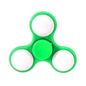 Fidget Spinner Verde con Luz 2.49&nbsp;&euro;