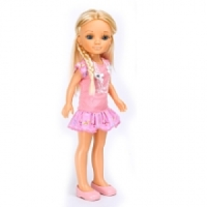 Nancy - Mu&ntilde;eca Presume de Trenzas Vestido Rosa 24.99&nbsp;&euro;