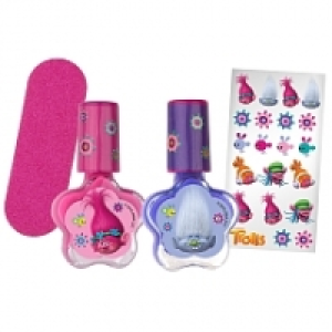 Trolls - Set de U&ntilde;as Poppy 6.99&nbsp;&euro;