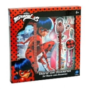 Ladybug - Diario con Acesorios