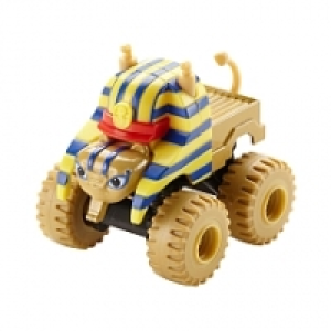 Fisher Price - Camión Esfinge - Vehículo Blaze y los Monster
