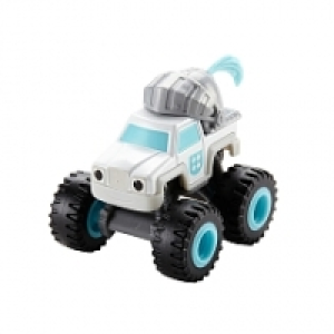 Fisher Price - Camión Caballero Medieval - Vehículo Blaze y