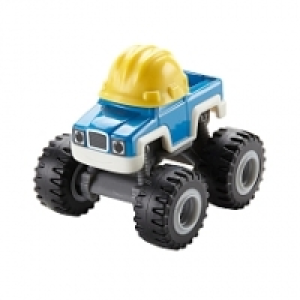 Fisher Price - Camión Albañil - Vehículo Blaze y los Monster