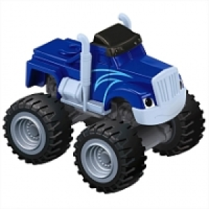 Fisher Price - Crusher - Vehículo Blaze y los Monster Machin