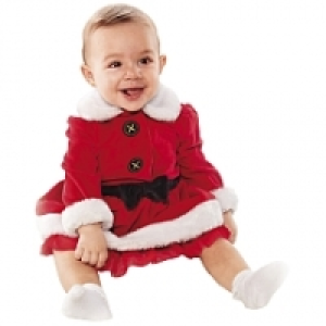 Babies R Us - Vestido Santa Claus 3-6 meses