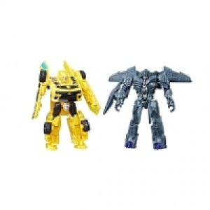 Transformers - Bumblebee y Megatron - Pack 2 Figuras Legi&oacute;n