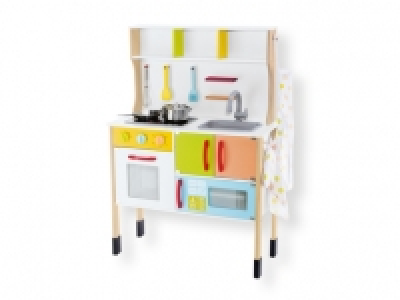 Lidl  Playtive Junior Cocina de madera