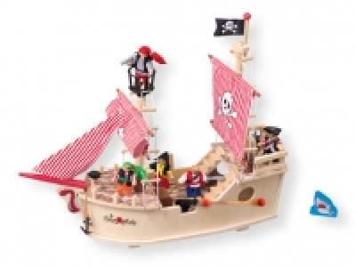 Lidl  Playtive Junior Barco pirata