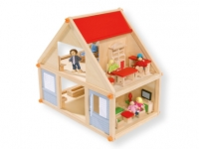 Lidl  Playtive Junior Casa de muñecas