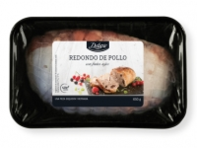 Lidl  Deluxe Rotí pollo relleno de frutos rojos