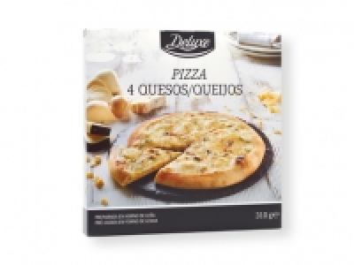 Deluxe Pizza 4 quesos 1.79 €