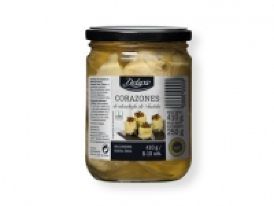 Lidl  Deluxe Corazones de alcachofa de Tudela