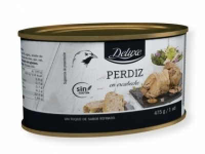Deluxe Perdiz en escabeche 6.99 €