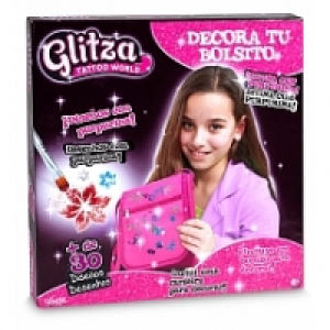 Glitza - Decora Tu Bolsito o Tu Neceser (varios modelos)