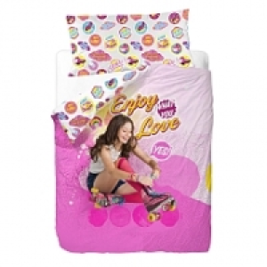 Soy Luna - Juego Funda Nórdica 2 Piezas Soy Luna Love