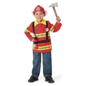 Universe of Imagination - Disfraz de Bombero 3-6 años