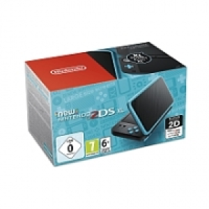 New Nintendo 2DS XL Negro y Turquesa