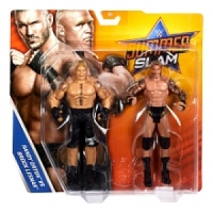WWE - Brock Lesnar Vs Randy Orton - Pack Batalla Summerslam