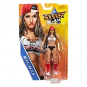 WWE -Nikki Bella - Figuras Básicas Summerslam