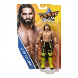 WWE -Seth Rollins - Figuras Básicas Summerslam