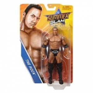 WWE -The Rock - Figuras Básicas Summerslam