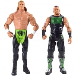 WWE - Triple H vs Road Dogg - Pack 2 Figuras Wrestling
