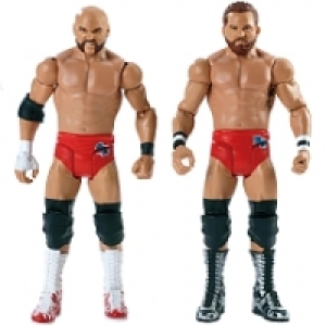 WWE - Scott Dawson vs Dash Wilde - Pack 2 Figuras Wrestlingr