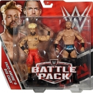 WWE - Enzo Amore vs Big Cass - Pack 2 Figuras Wrestling