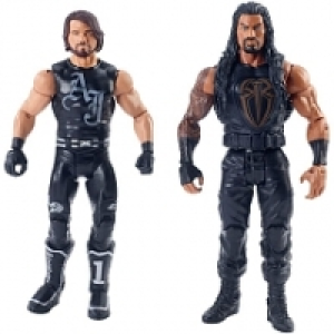 WWE - AJ Styles vs Roman Reina - Pack 2 Figuras Wrestling