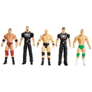 WWE - Network Spotlight Pack 5 Figuras