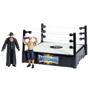 WWE - Ring con 2 Figuras John Cena y Undertaker