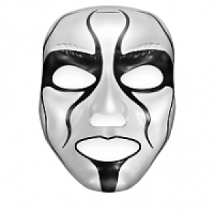 WWE - Máscara Sting