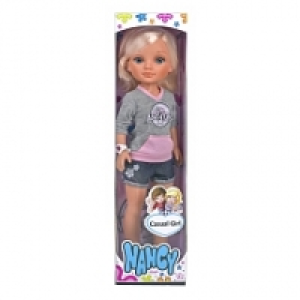 Nancy - Muñeca Casual Girl Rubia
