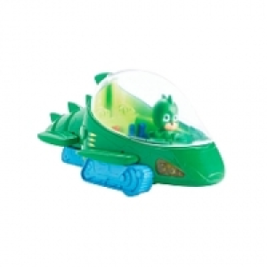 PJ Masks - Gekko - Vehículo Deluxe