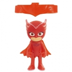 PJ Masks - Figura de Buhíta con Luz (Owlette)