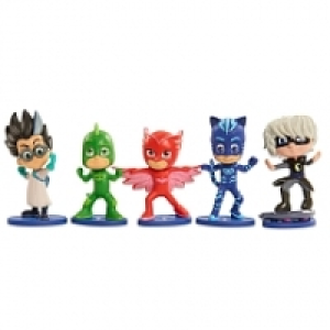PJ Masks - Pack 5 Figuras
