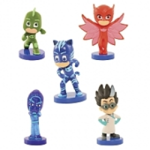 PJ Masks - Mini Figuras Coleccionables Deluxe